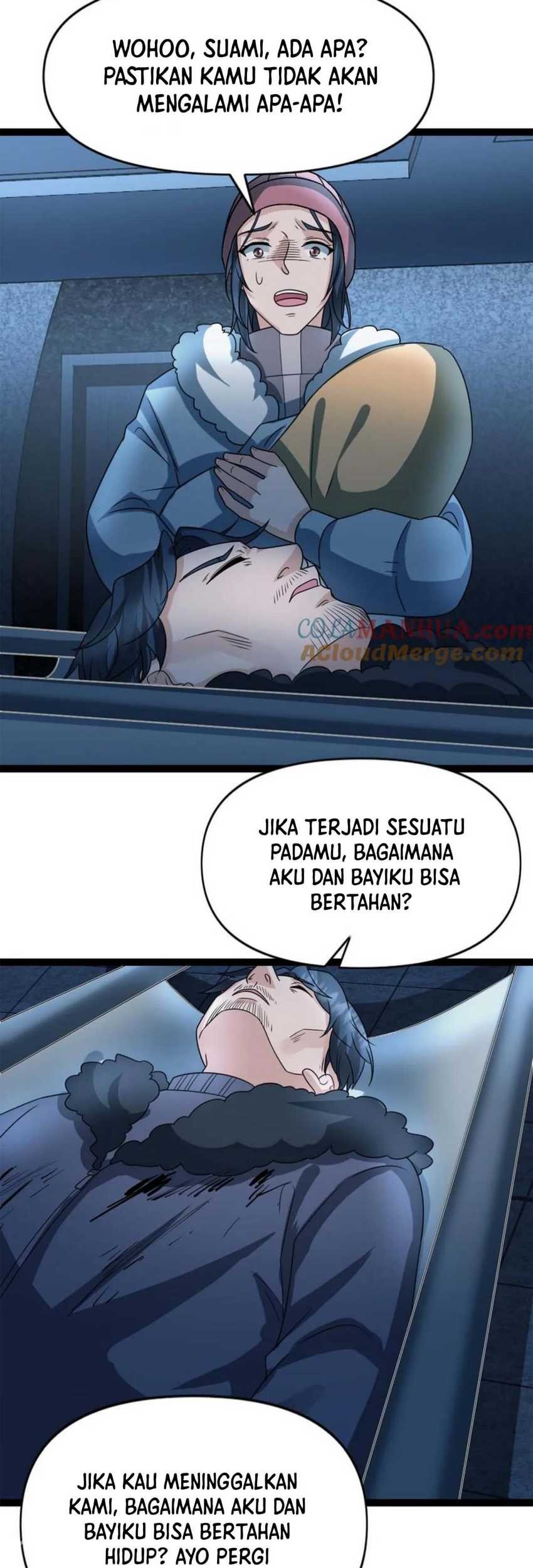 Freezing The World: I Built A Doomsday Safehouse Chapter 75 Gambar 6
