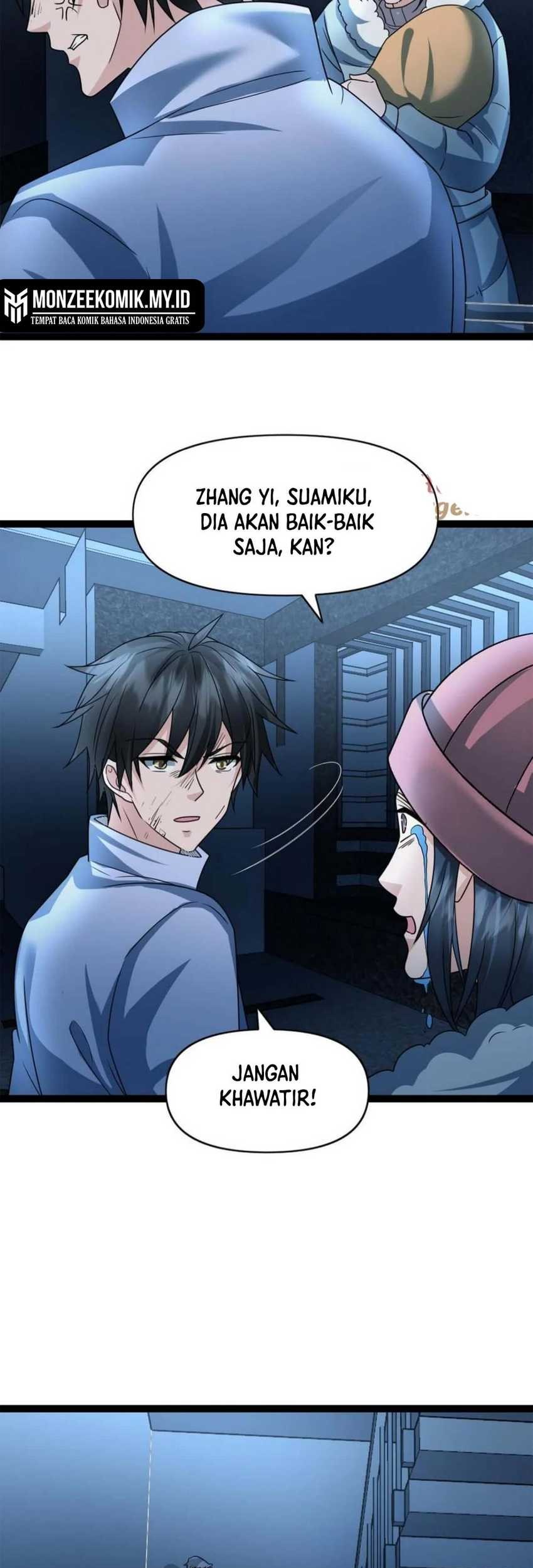 Freezing The World: I Built A Doomsday Safehouse Chapter 75 Gambar 8