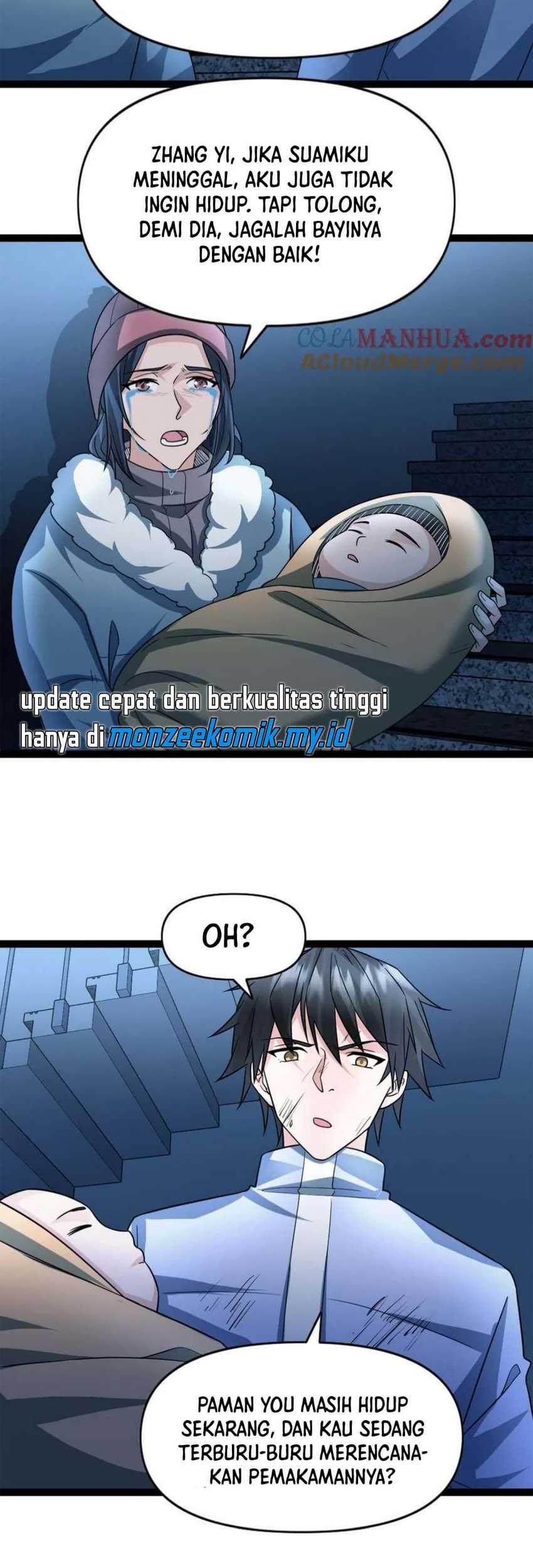Freezing The World: I Built A Doomsday Safehouse Chapter 75 Gambar 10