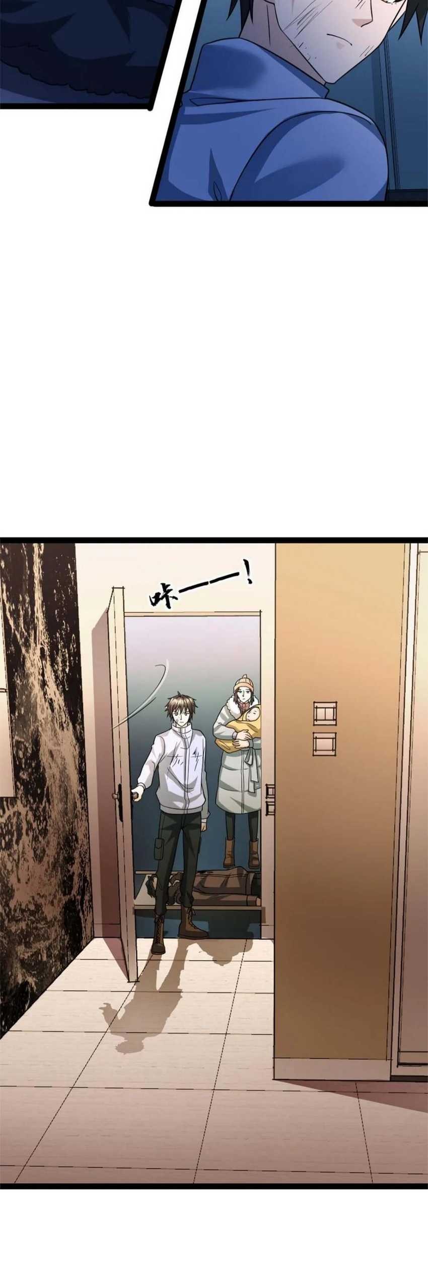 Freezing The World: I Built A Doomsday Safehouse Chapter 75 Gambar 16