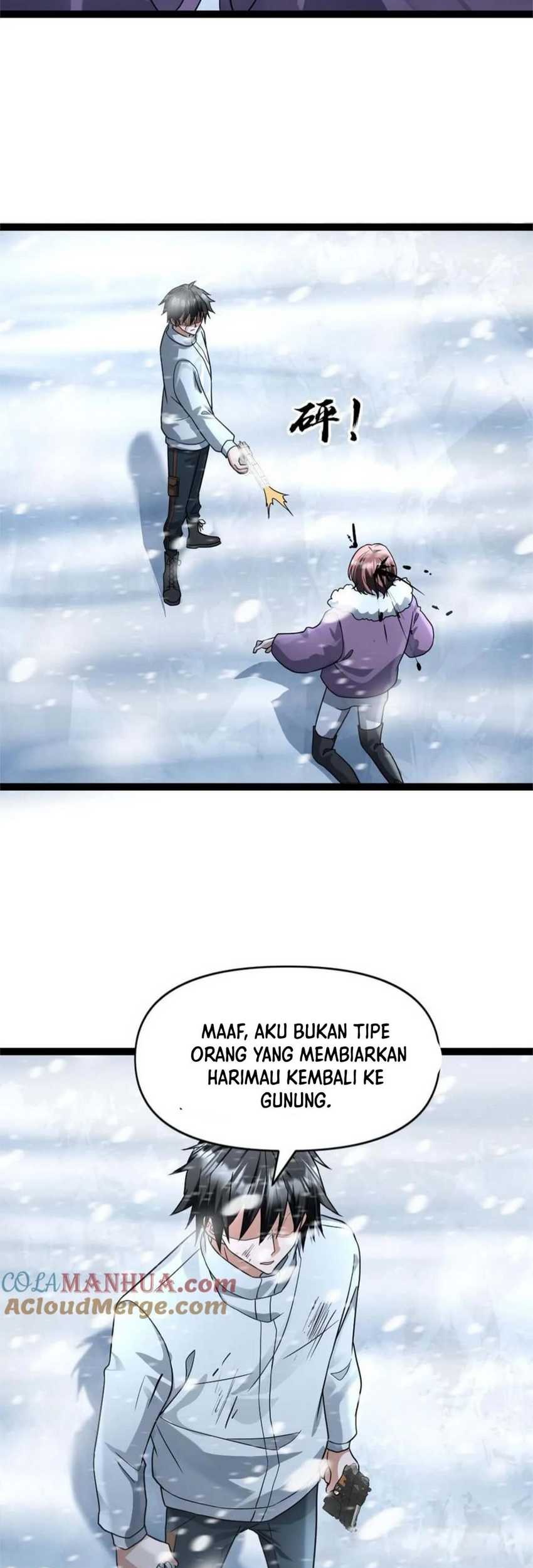 Freezing The World: I Built A Doomsday Safehouse Chapter 74 Gambar 18
