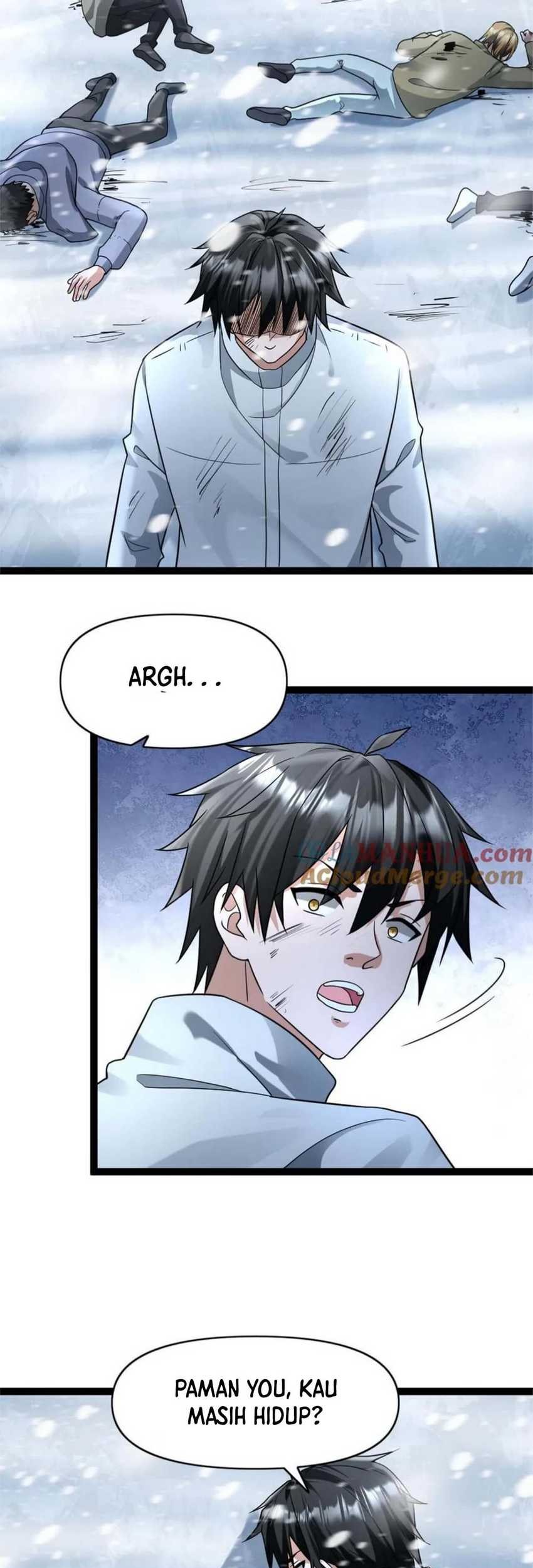 Freezing The World: I Built A Doomsday Safehouse Chapter 74 Gambar 20
