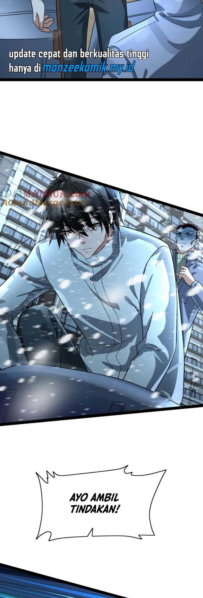 Freezing The World: I Built A Doomsday Safehouse Chapter 74 Gambar 4
