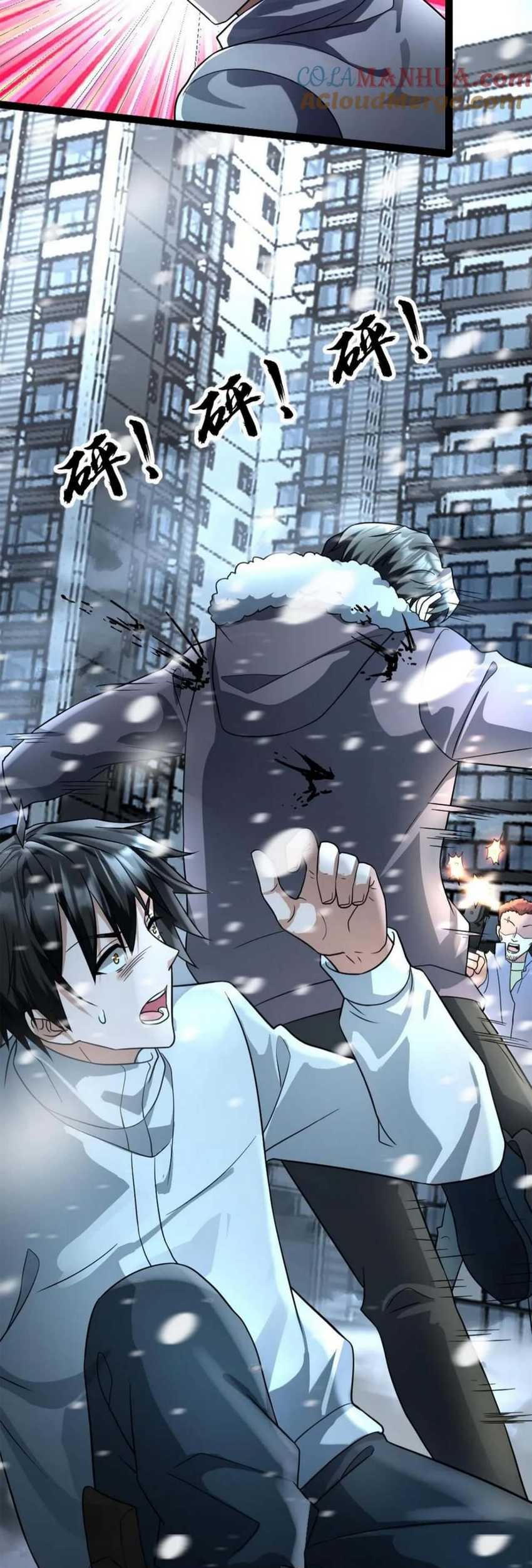 Freezing The World: I Built A Doomsday Safehouse Chapter 74 Gambar 6