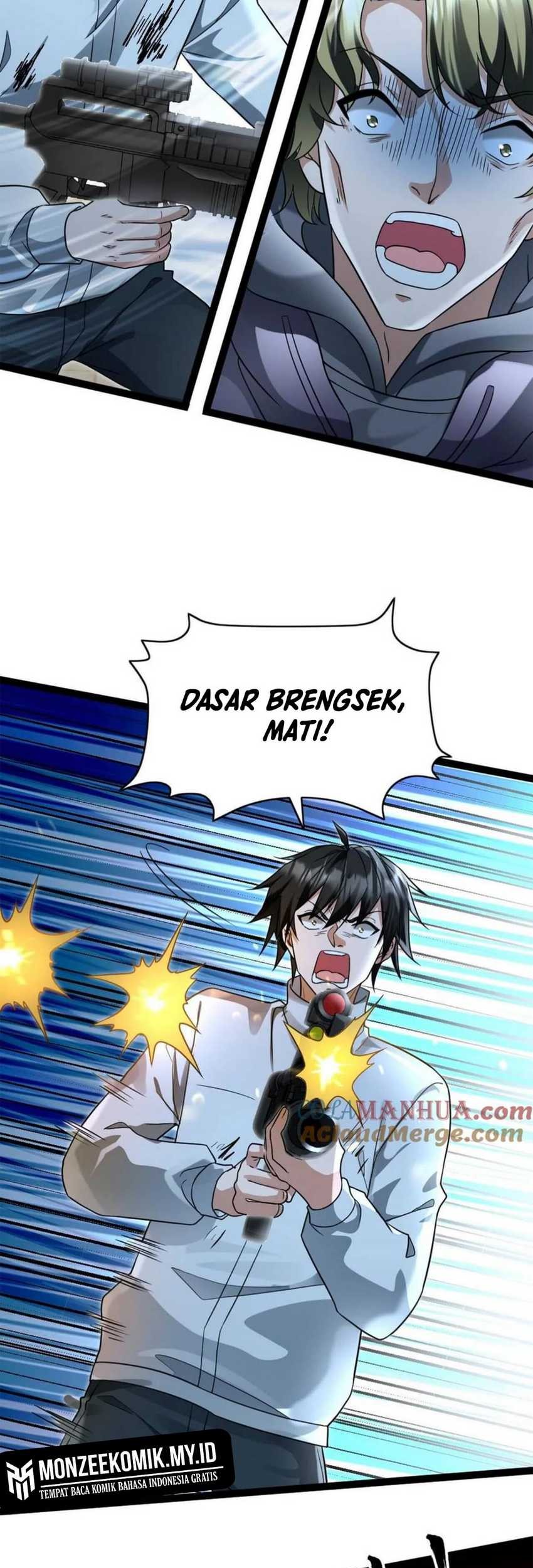 Freezing The World: I Built A Doomsday Safehouse Chapter 74 Gambar 10