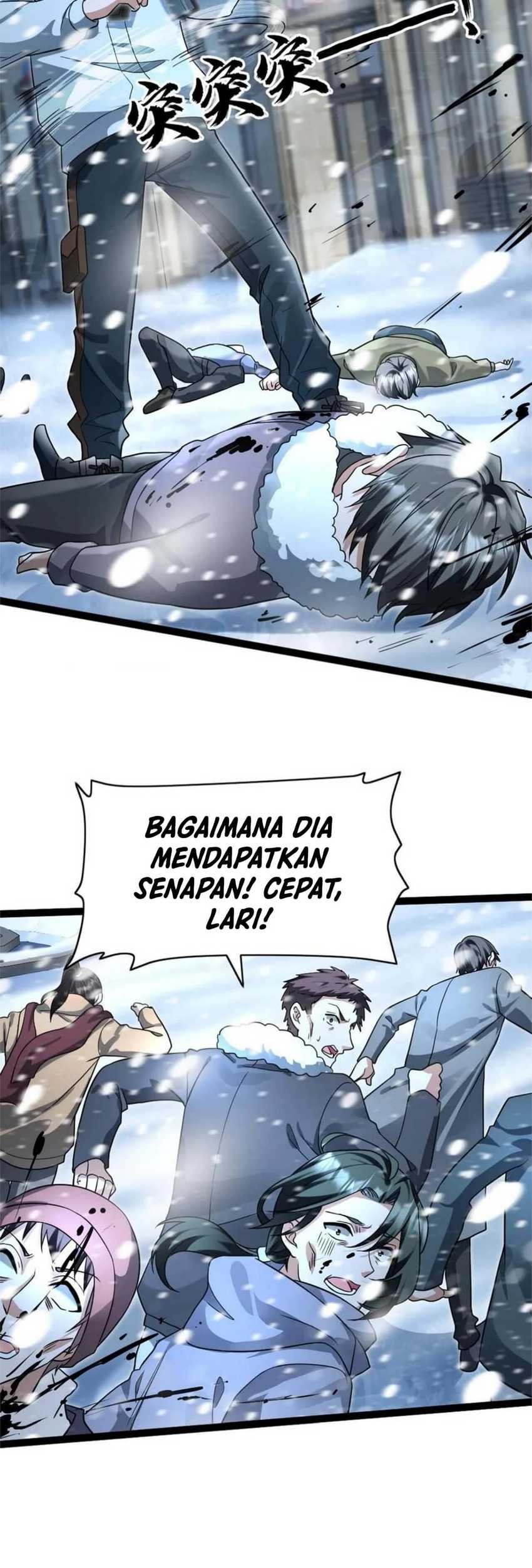 Freezing The World: I Built A Doomsday Safehouse Chapter 74 Gambar 12
