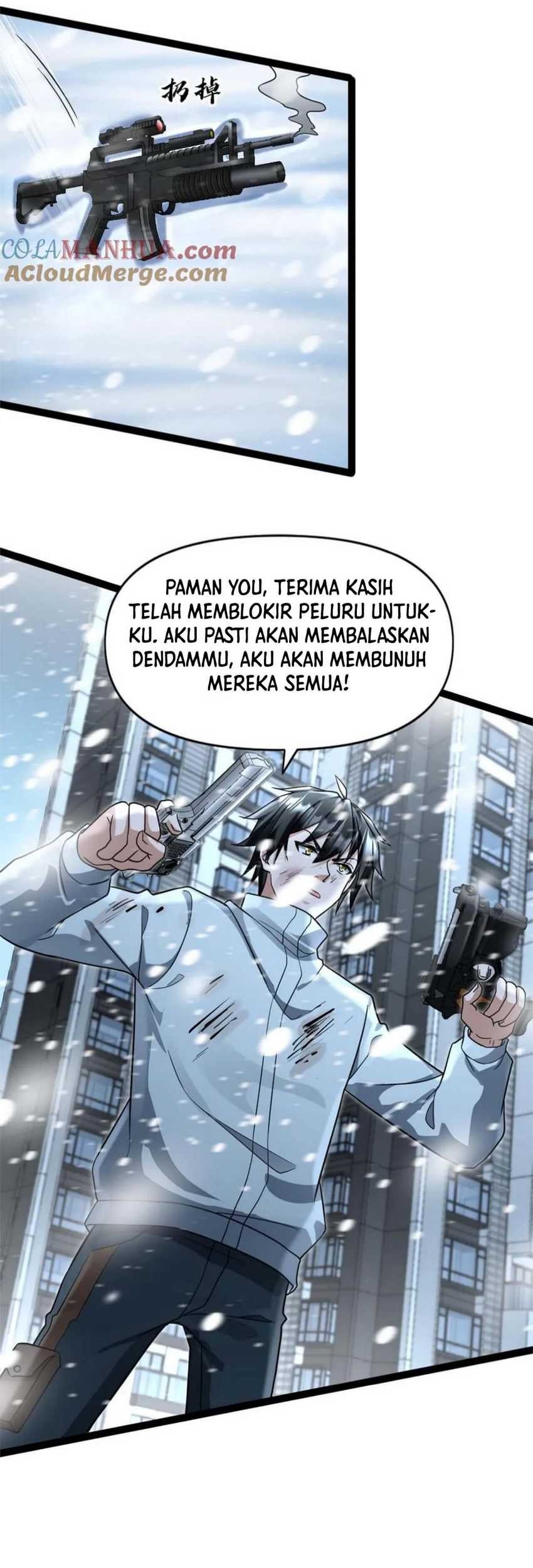 Freezing The World: I Built A Doomsday Safehouse Chapter 74 Gambar 14