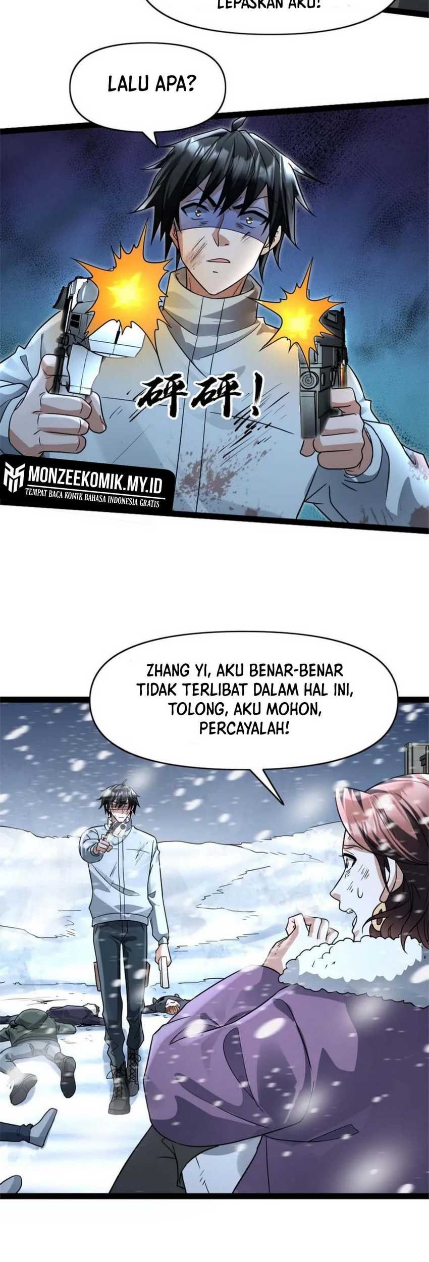 Freezing The World: I Built A Doomsday Safehouse Chapter 74 Gambar 16