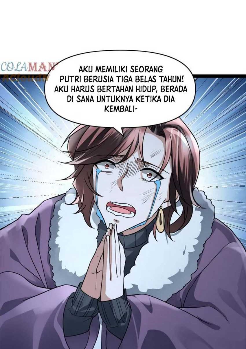 Freezing The World: I Built A Doomsday Safehouse Chapter 74 Gambar 17