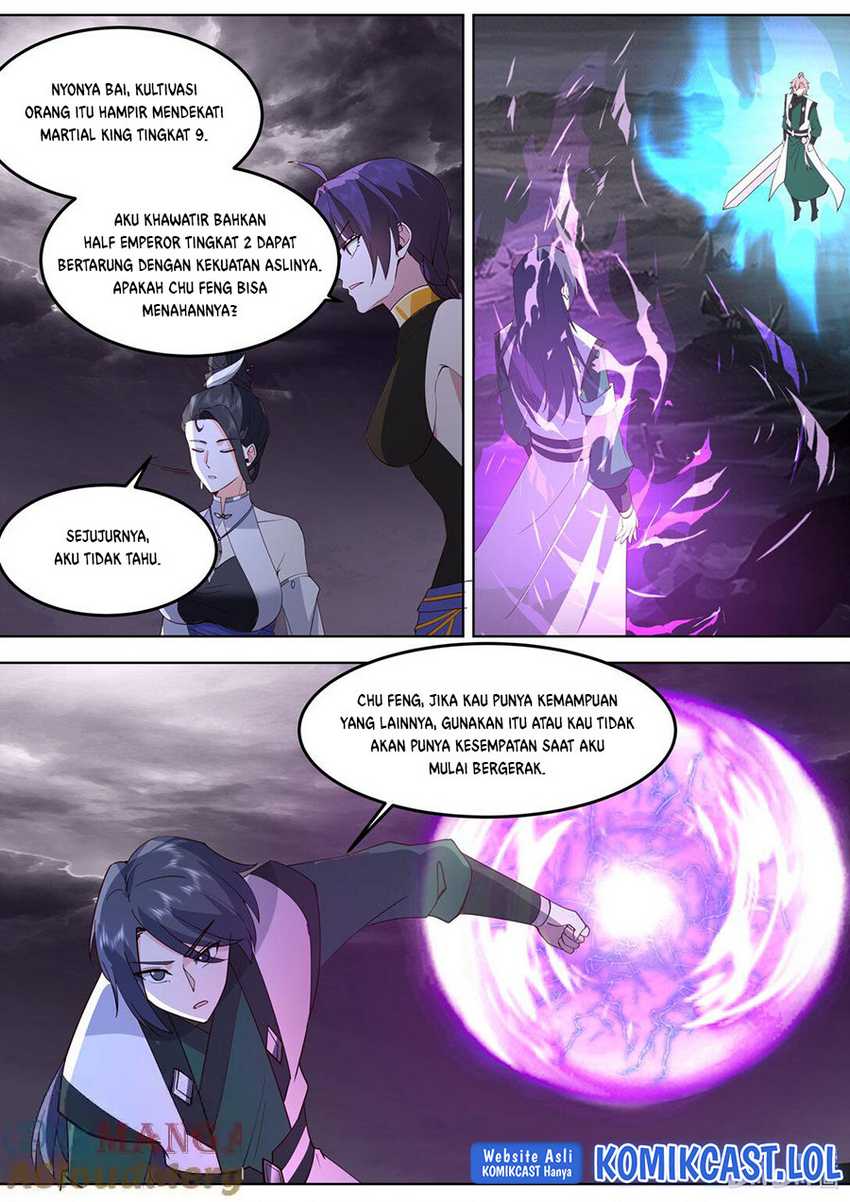 Martial God Asura Chapter 798 Gambar 10