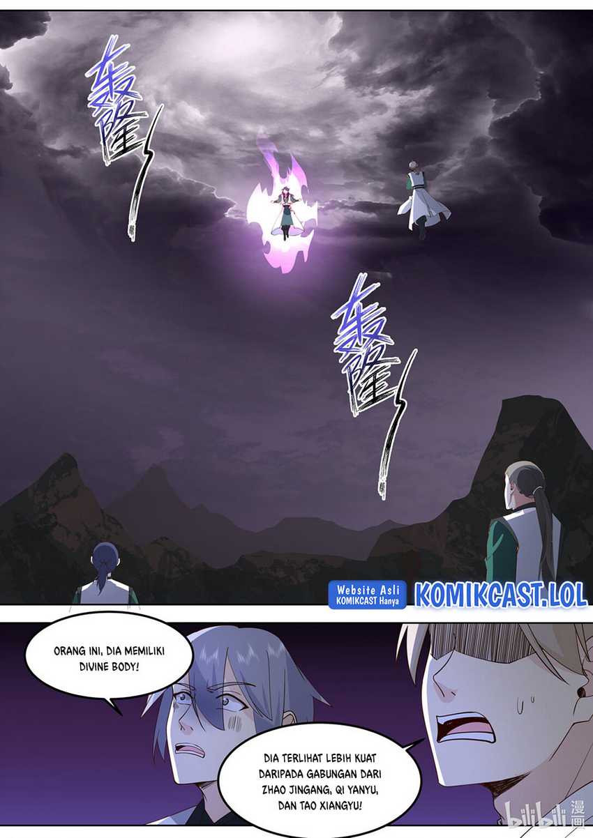 Martial God Asura Chapter 798 Gambar 9