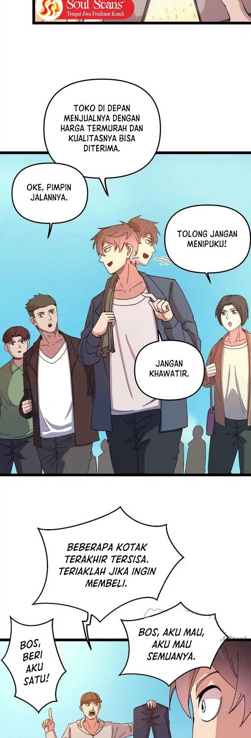 Be A Time Traveler Chapter 51 Gambar 7