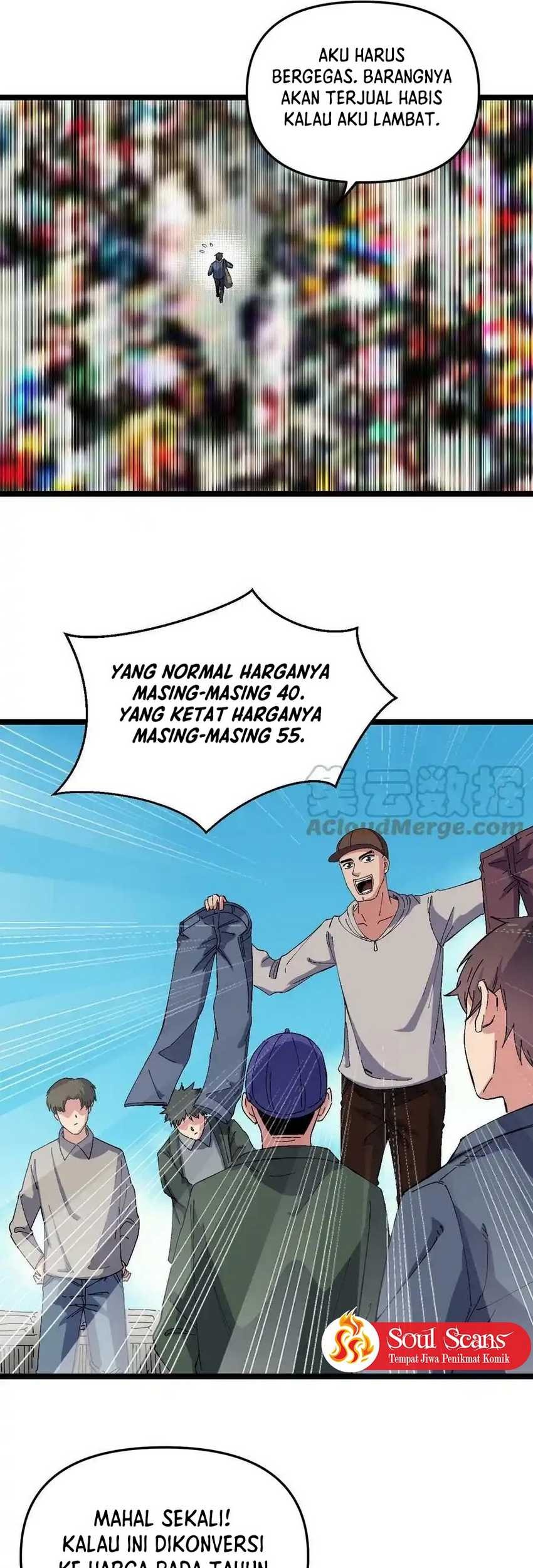Be A Time Traveler Chapter 50 Gambar 13
