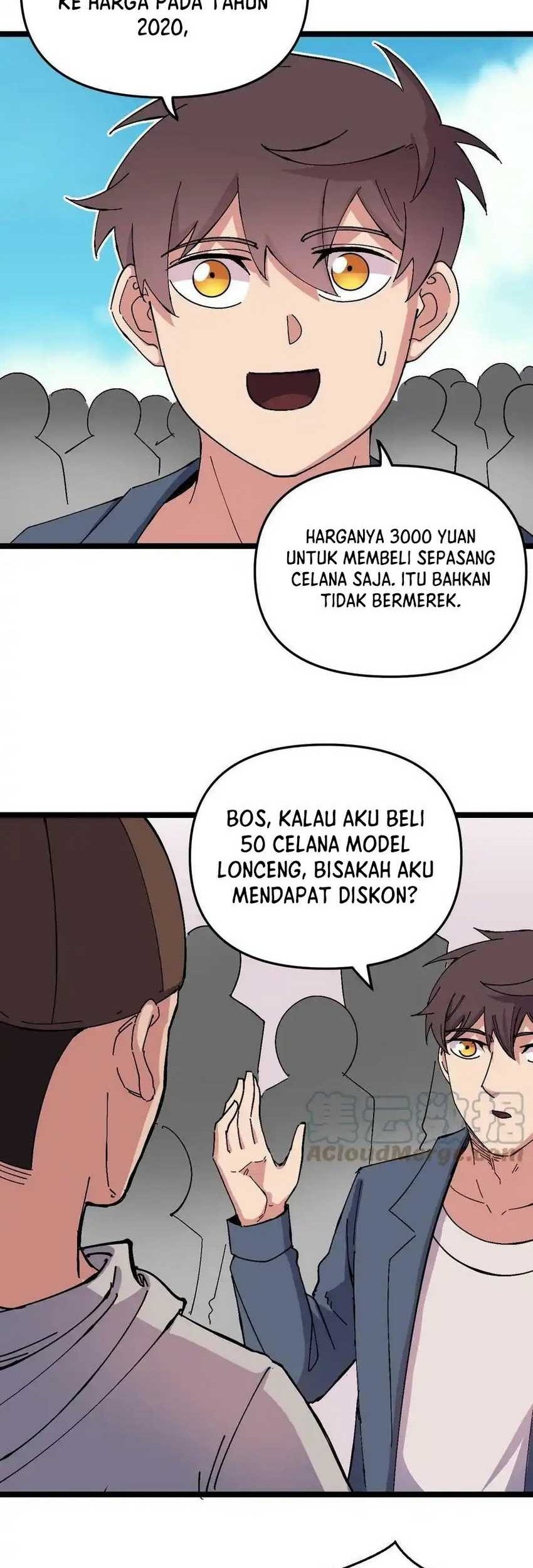 Be A Time Traveler Chapter 50 Gambar 14