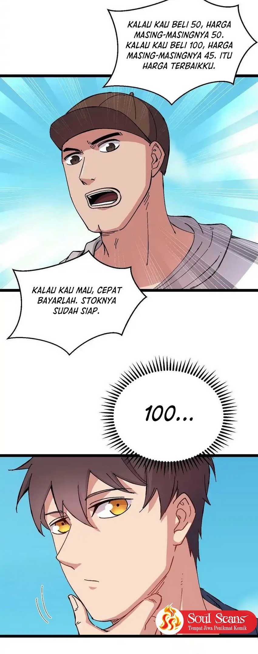 Be A Time Traveler Chapter 50 Gambar 15