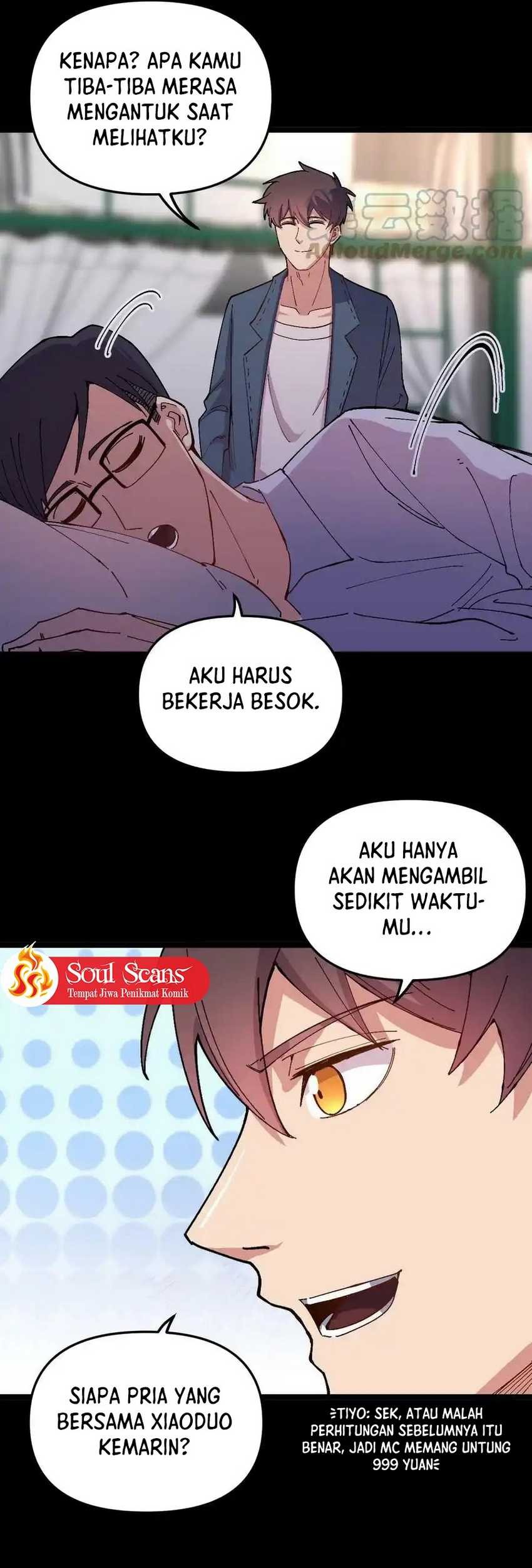 Be A Time Traveler Chapter 49 Gambar 16
