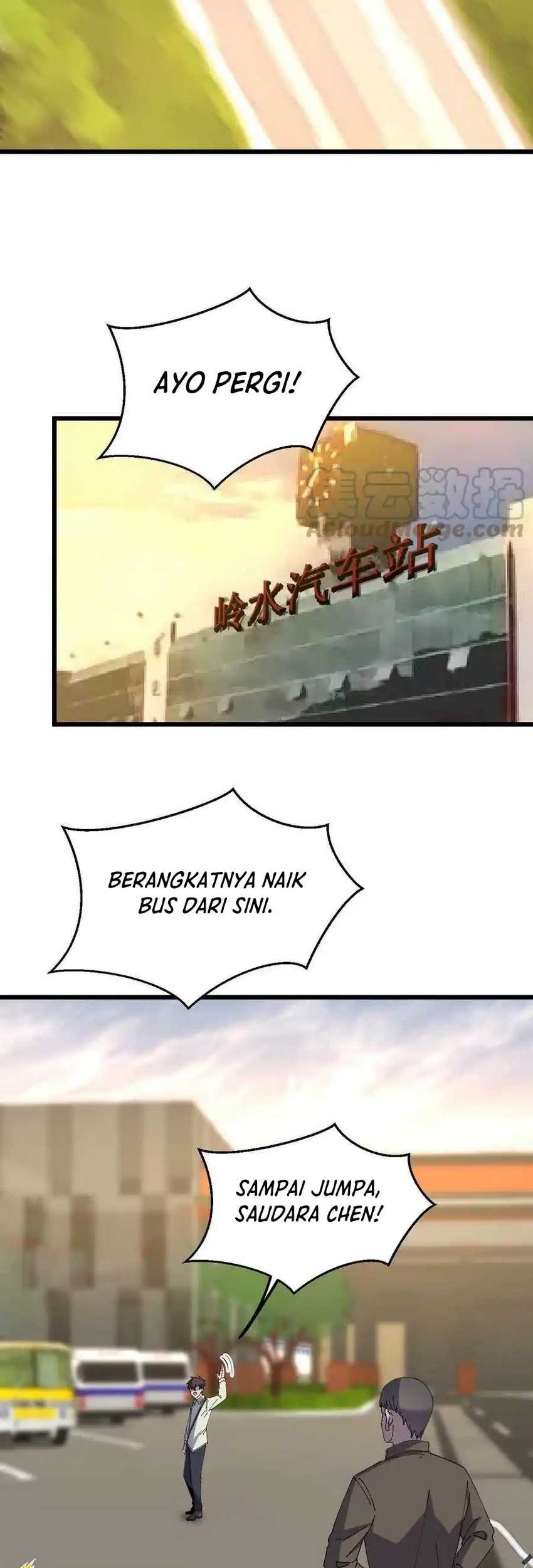 Be A Time Traveler Chapter 39 Gambar 13
