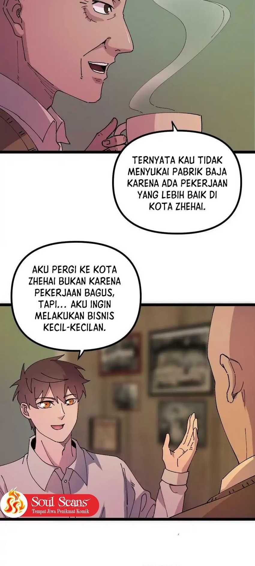 Be A Time Traveler Chapter 38 Gambar 8