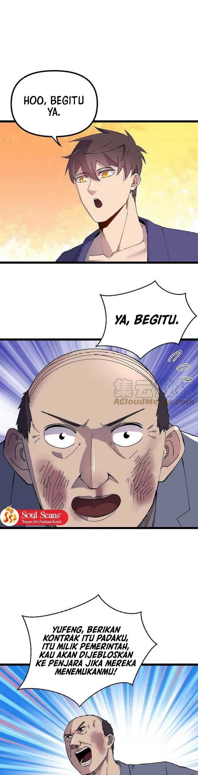 Be A Time Traveler Chapter 25 Gambar 10