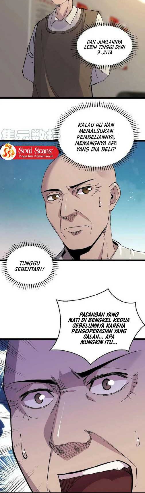 Be A Time Traveler Chapter 21 Gambar 9