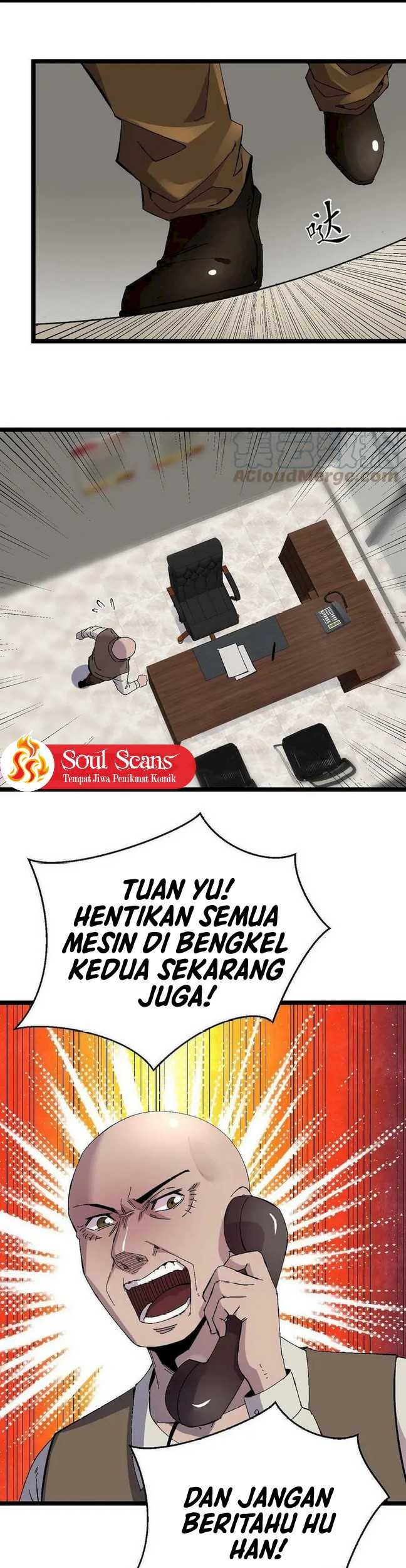Be A Time Traveler Chapter 21 Gambar 10