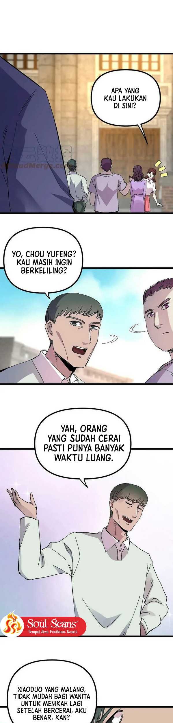 Be A Time Traveler Chapter 19 Gambar 10