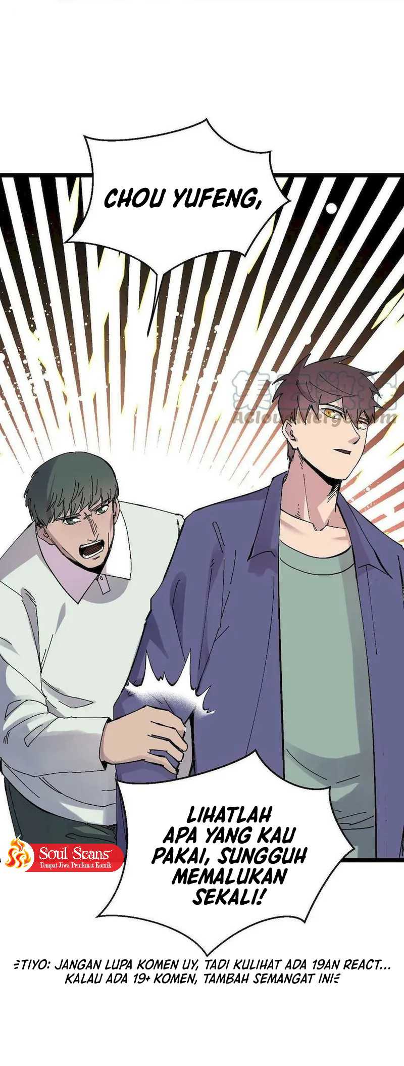 Be A Time Traveler Chapter 19 Gambar 12