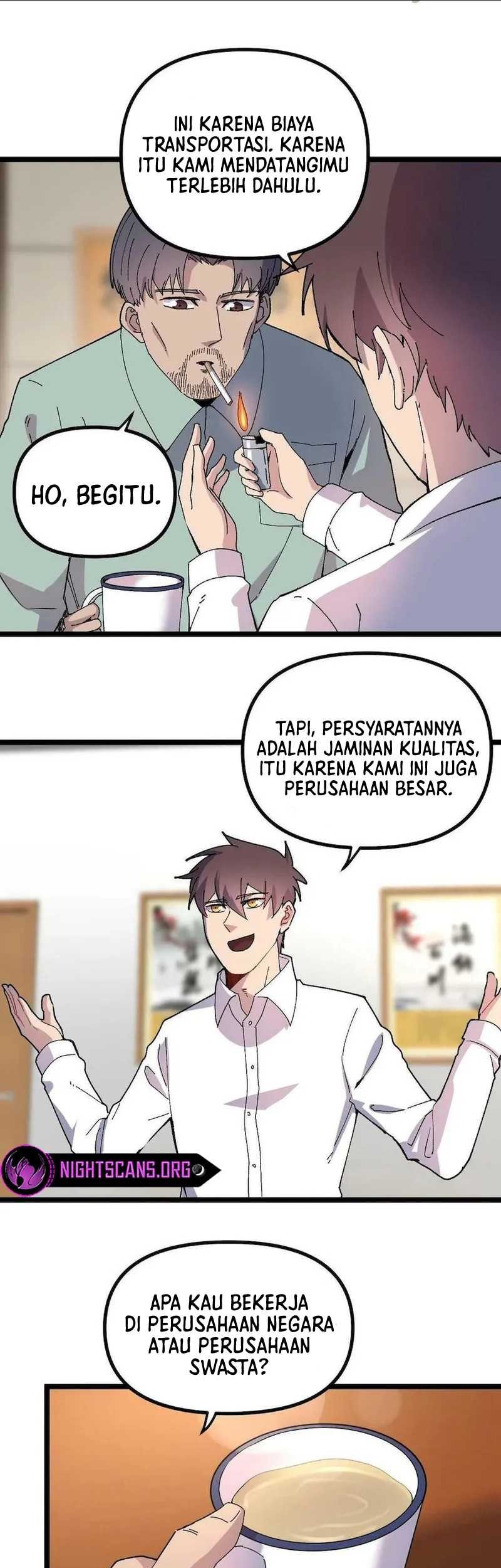 Be A Time Traveler Chapter 16 Gambar 4