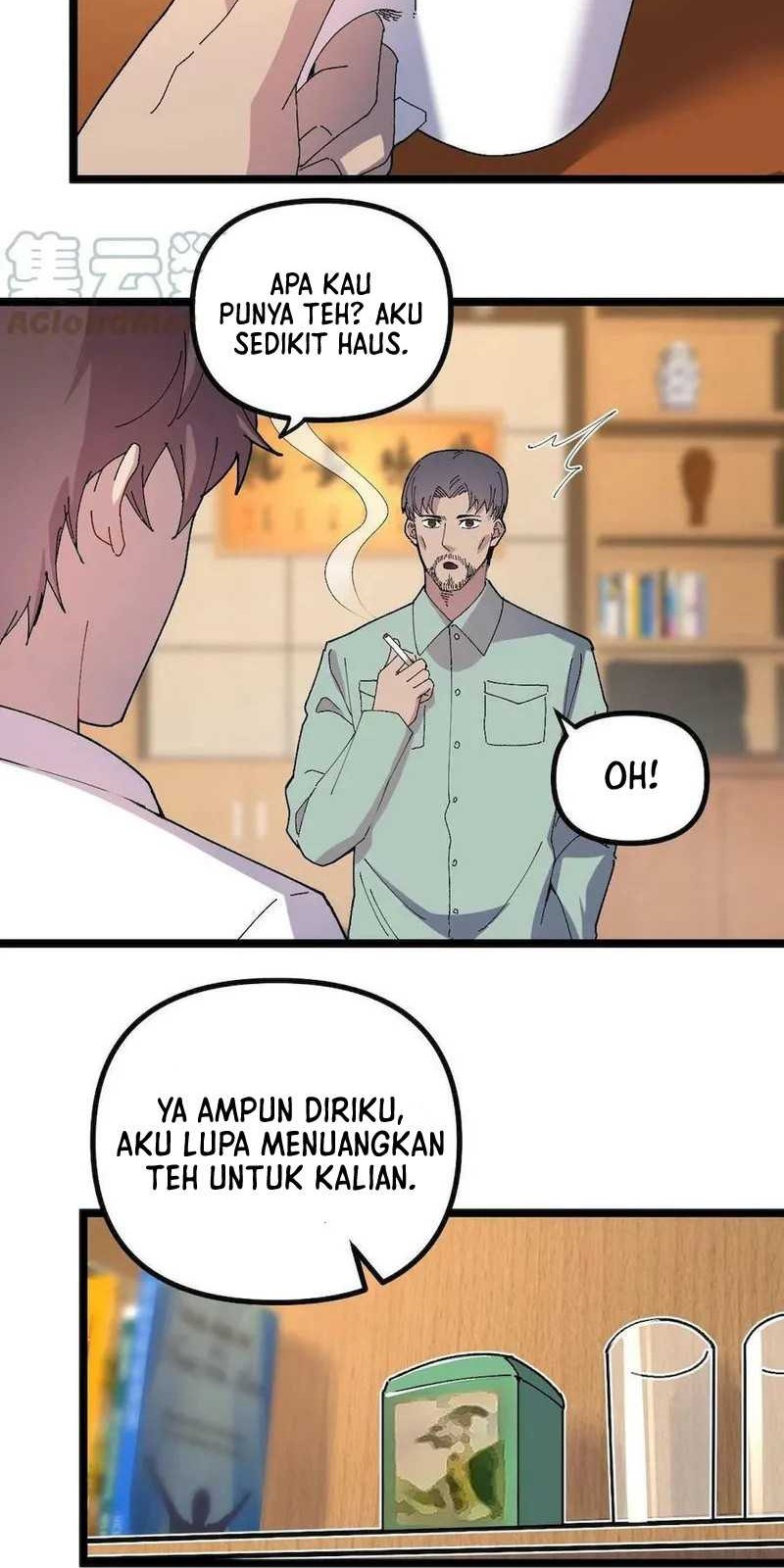 Be A Time Traveler Chapter 16 Gambar 5