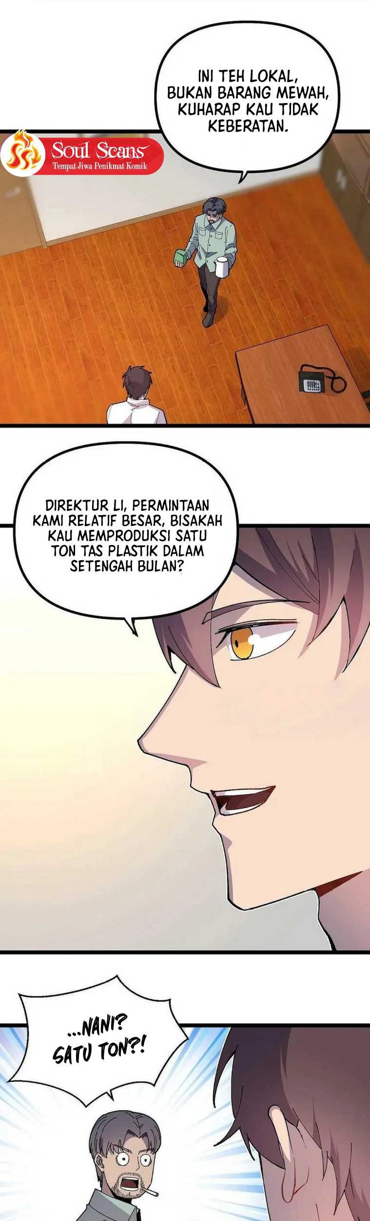 Be A Time Traveler Chapter 16 Gambar 6