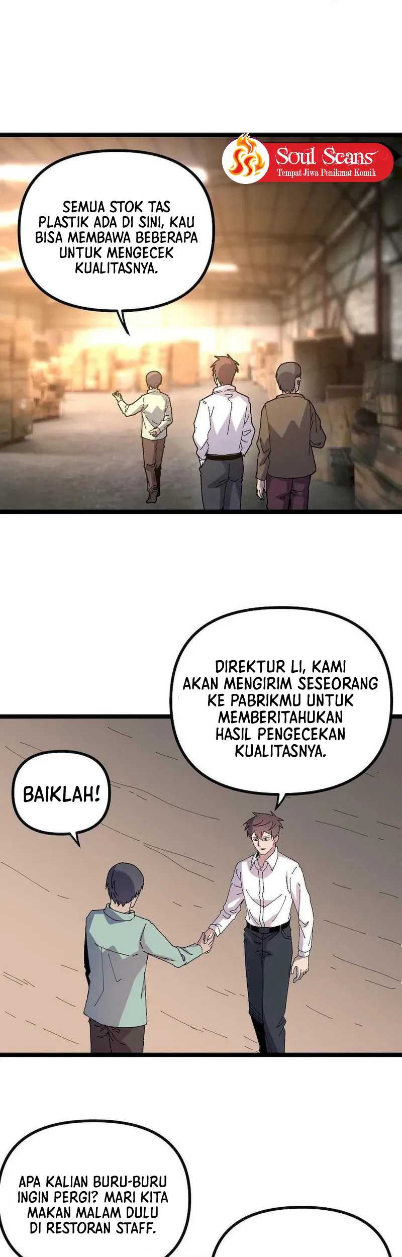 Be A Time Traveler Chapter 16 Gambar 8