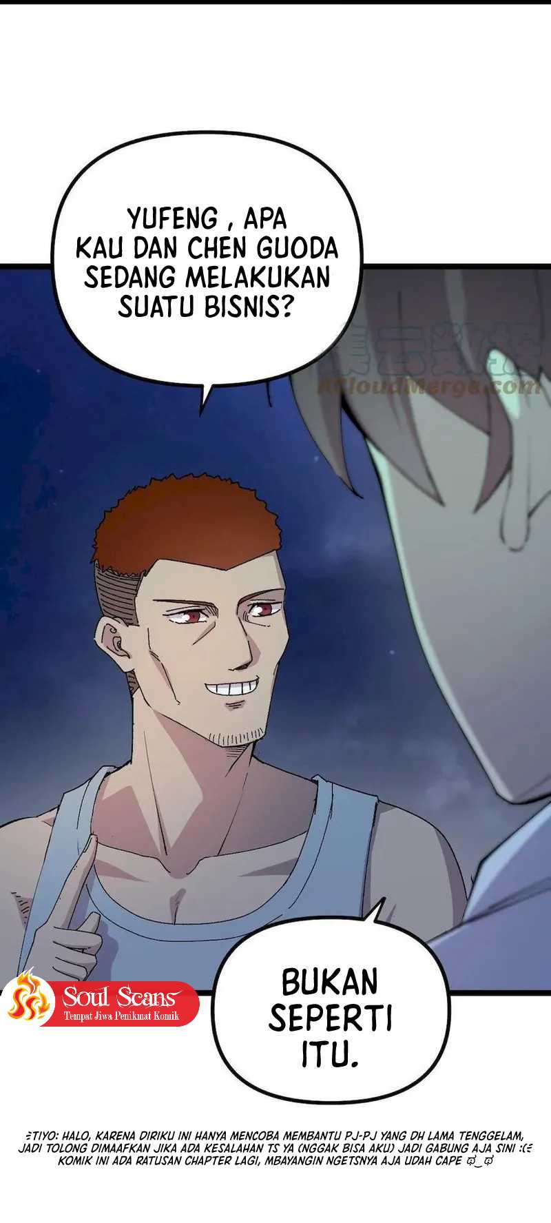 Be A Time Traveler Chapter 16 Gambar 16