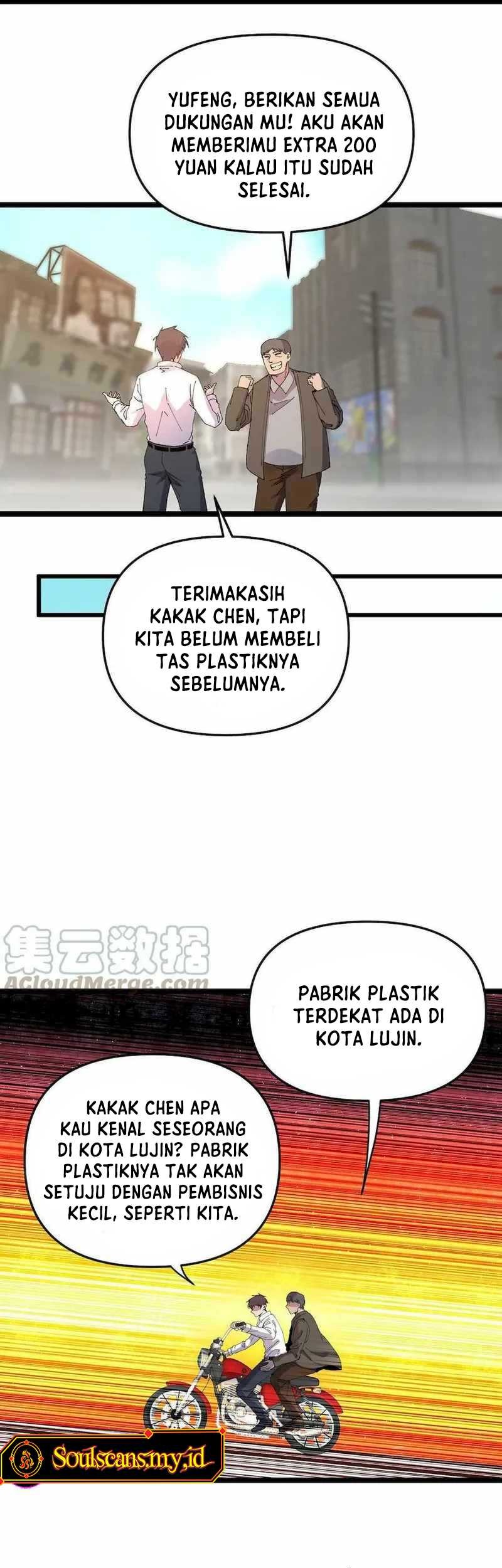 Be A Time Traveler Chapter 15 Gambar 5