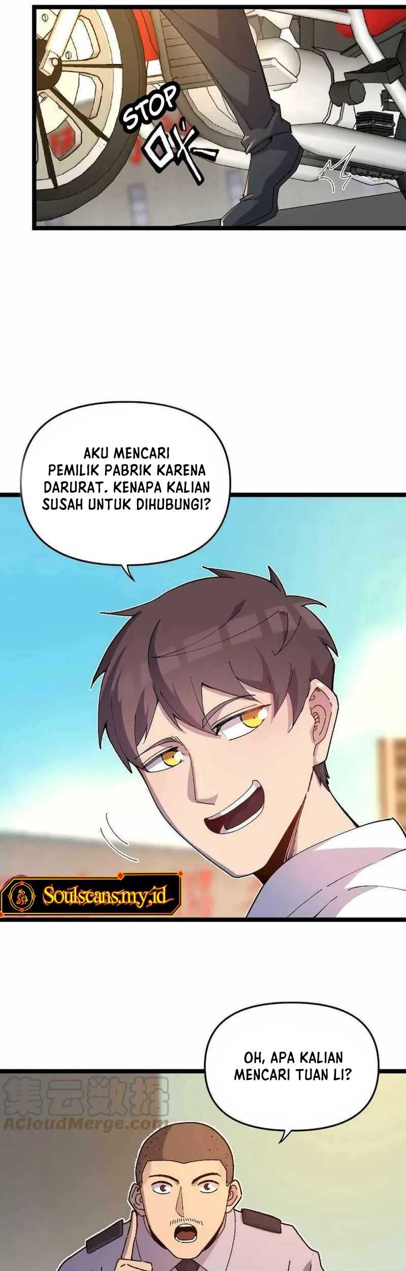 Be A Time Traveler Chapter 15 Gambar 9