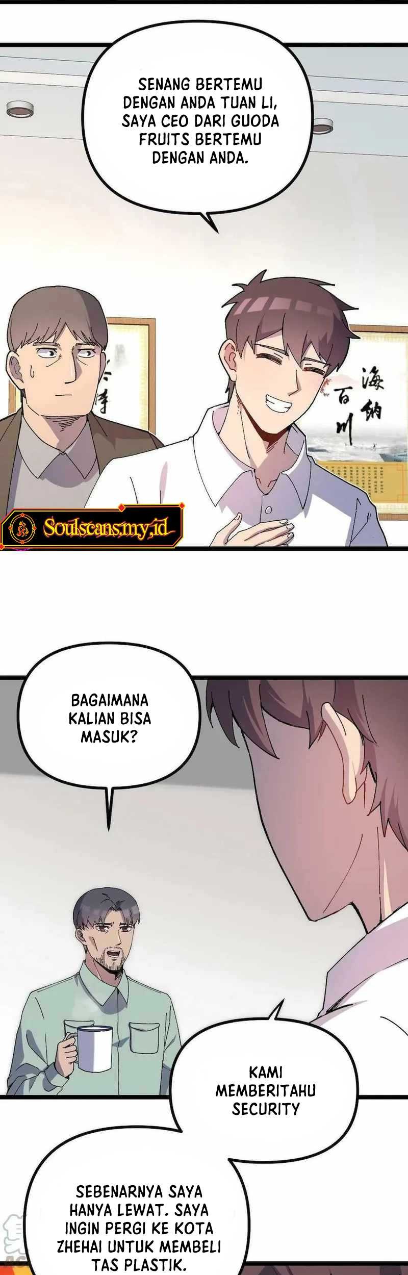 Be A Time Traveler Chapter 15 Gambar 13