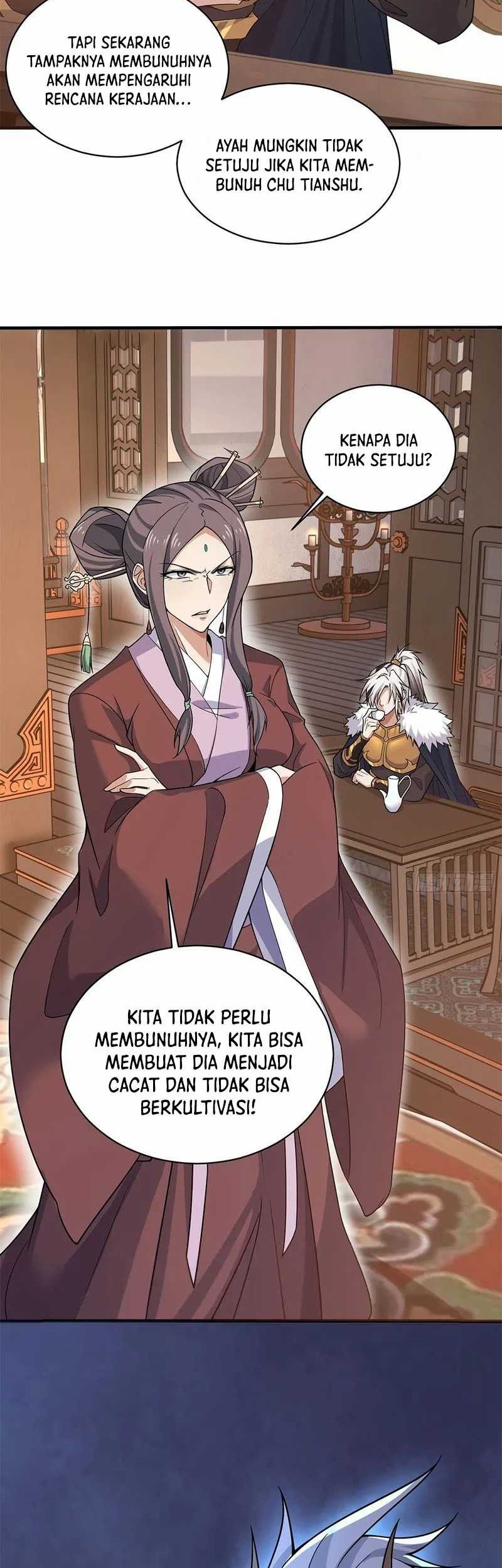 I Get Stronger By Doing Nothing Chapter 29 Gambar 35
