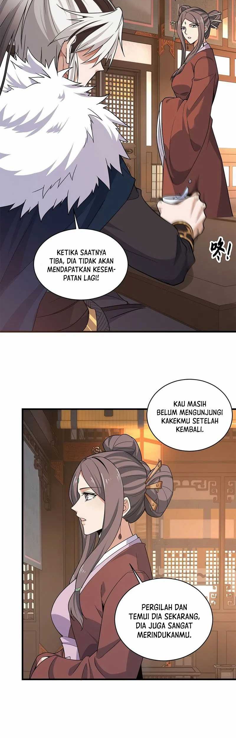 I Get Stronger By Doing Nothing Chapter 29 Gambar 37