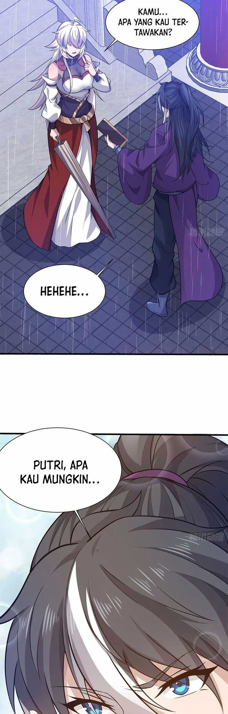 I Get Stronger By Doing Nothing Chapter 29 Gambar 4