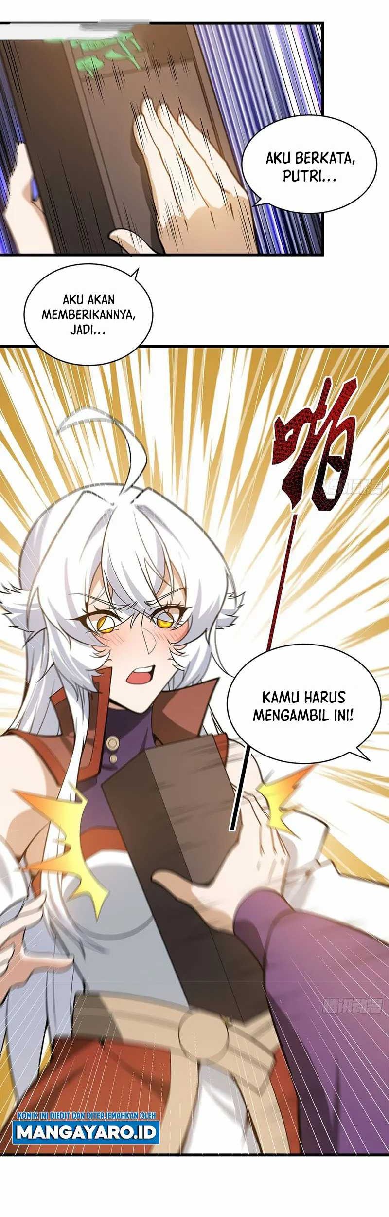 I Get Stronger By Doing Nothing Chapter 29 Gambar 24