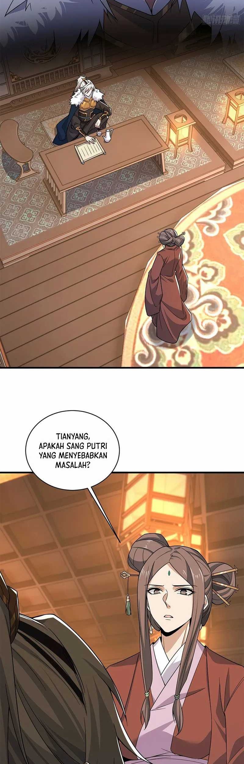 I Get Stronger By Doing Nothing Chapter 29 Gambar 31