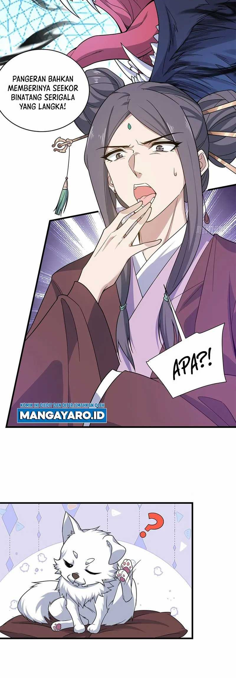 I Get Stronger By Doing Nothing Chapter 29 Gambar 33