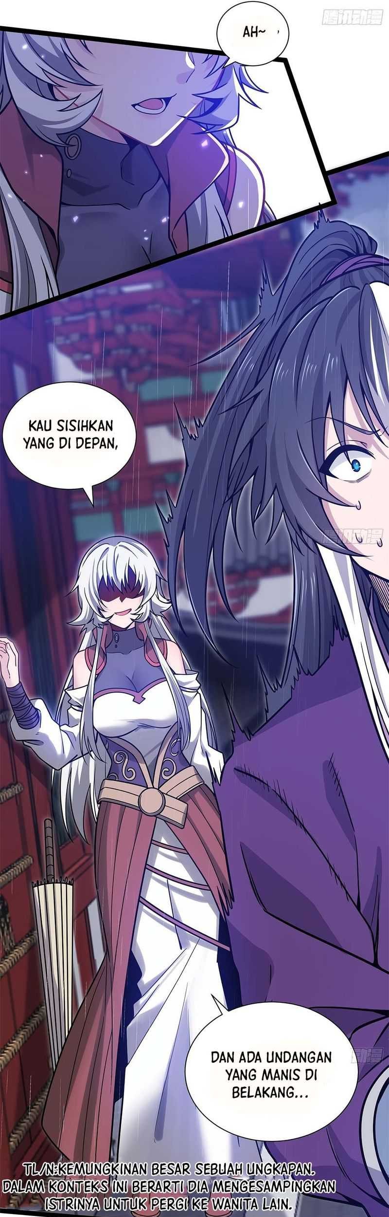 I Get Stronger By Doing Nothing Chapter 28 Gambar 33