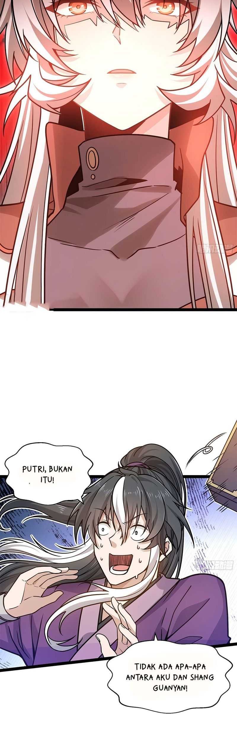 I Get Stronger By Doing Nothing Chapter 28 Gambar 35