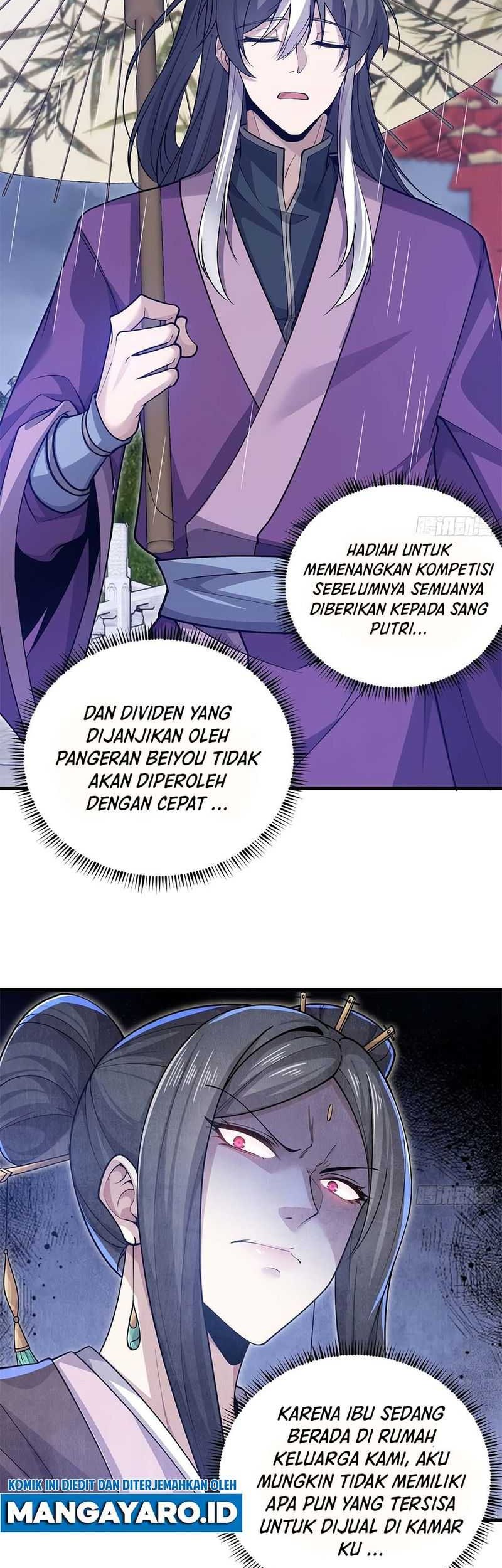 I Get Stronger By Doing Nothing Chapter 28 Gambar 4