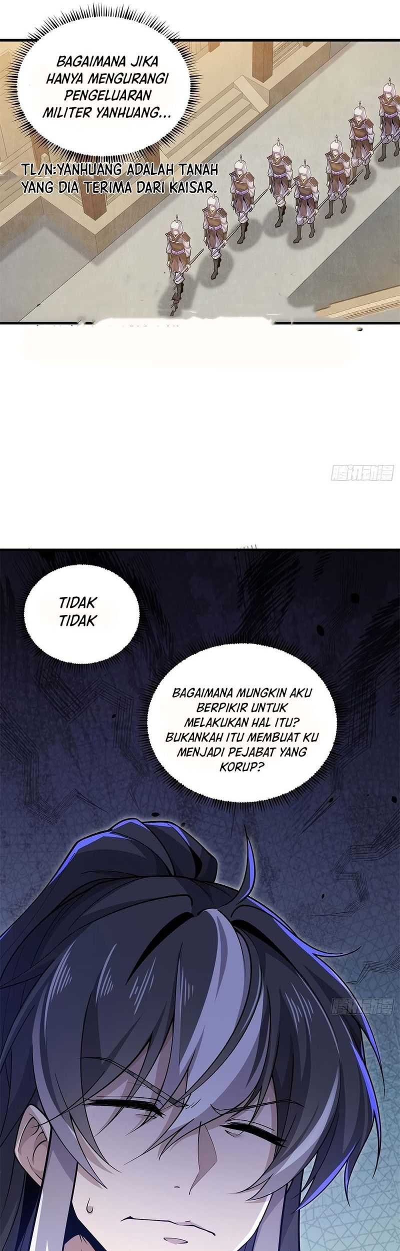 I Get Stronger By Doing Nothing Chapter 28 Gambar 6