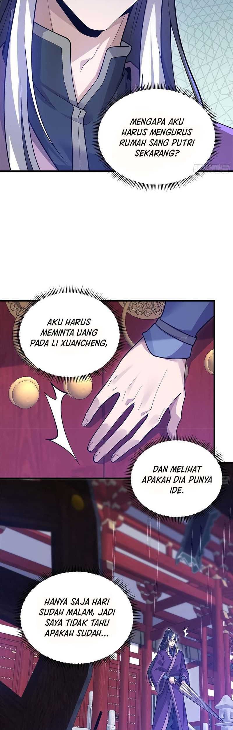 I Get Stronger By Doing Nothing Chapter 28 Gambar 7