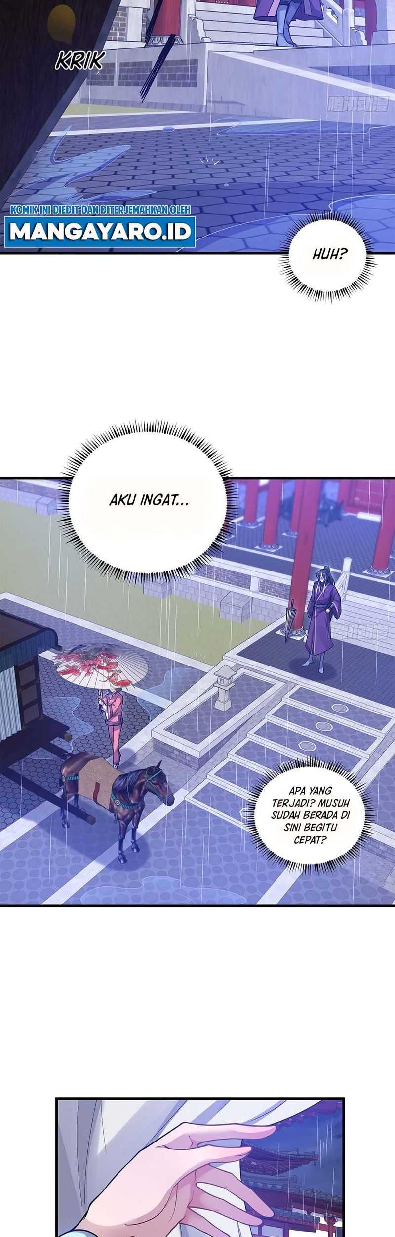 I Get Stronger By Doing Nothing Chapter 28 Gambar 8