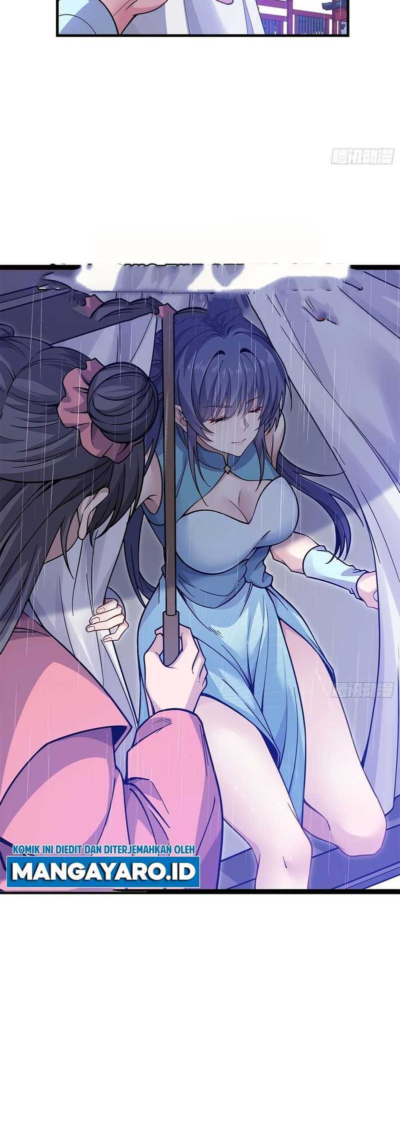 I Get Stronger By Doing Nothing Chapter 28 Gambar 9