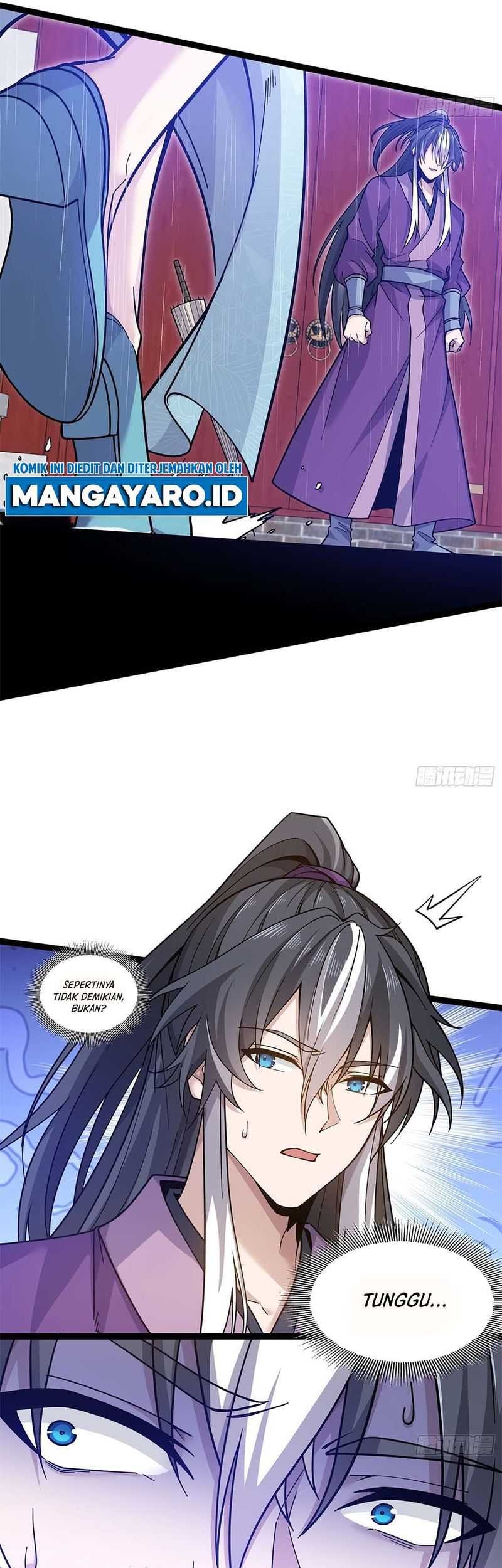 I Get Stronger By Doing Nothing Chapter 28 Gambar 10