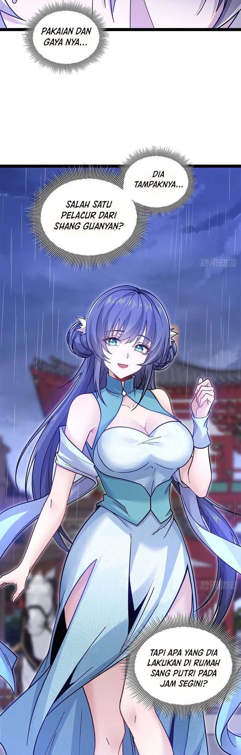 I Get Stronger By Doing Nothing Chapter 28 Gambar 11